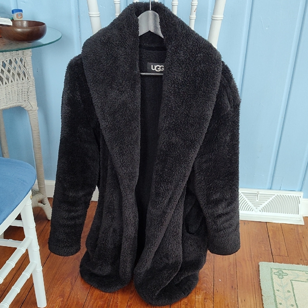 UGG Women's Charcoal Teddy Jacket